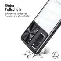 imoshion Back Cover mit Kameraschieber Samsung Galaxy S20 FE - Schwarz