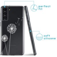 imoshion Design Hülle für das Samsung Galaxy S21 FE - Dandelion