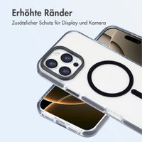 imoshion Combat MagSafe Hülle Apple iPhone 16 Pro Max - Schwarz