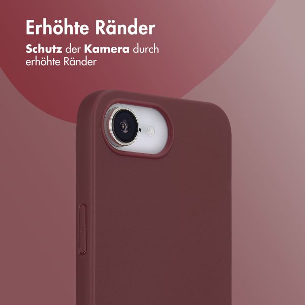 imoshion TPU Color Cover Apple iPhone 16e - Wine Red