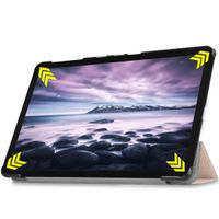 imoshion Trifold Klapphülle Samsung Galaxy Tab A 10.5 (2018) - Rosé gold