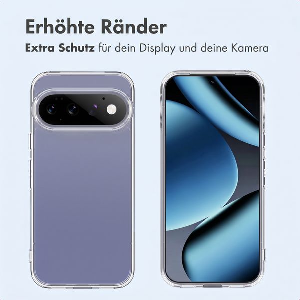 imoshion Protective Backcover Google Pixel 11 Pro - Transparent