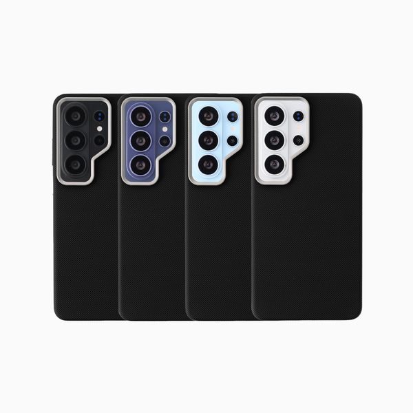 Accezz Mesh Backcover mit MagSafe Samsung Galaxy S26 Ultra - Schwarz