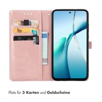 imoshion Mandala Klapphülle Xiaomi Poco X7 Pro - Rosé gold