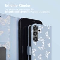 imoshion Design Klapphülle Samsung Galaxy S23 FE - Butterfly