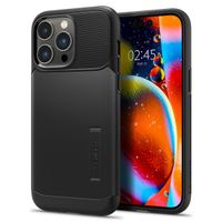 Spigen Slim Armor™ Case für das iPhone 14 Pro - Schwarz