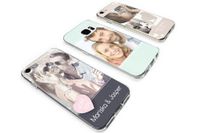 Gestalte deine eigene Clear Case Samsung Galaxy S6 - Transparent