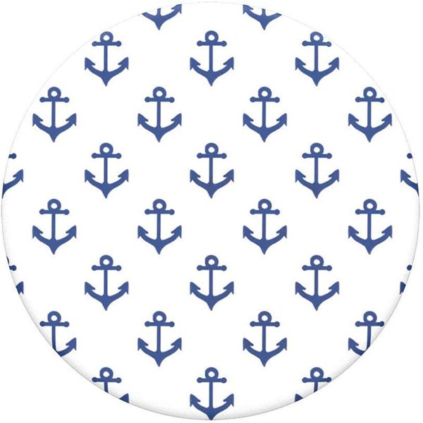 PopSockets PopGrip - Abnehmbar - Anchors Away White