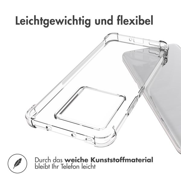 imoshion Shockproof Case für das Xiaomi 13T / Xiaomi 13T Pro - Transparent