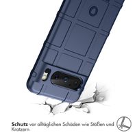 imoshion Rugged Shield Backcover Google Pixel 8 Pro - Dunkelblau