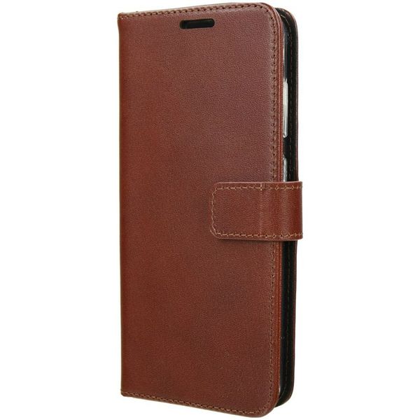 Valenta Klapphülle Leather Braun für das Samsung Galaxy S20