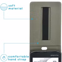 imoshion Stand Flipcase Pocketbook Verse / Verse Pro / Verse Pro Color / Vivlio Light / Light HD - Dunkelblau