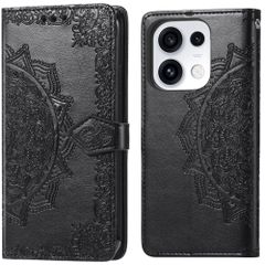imoshion Mandala Klapphülle Oppo Reno 16 / 16 Pro - Schwarz