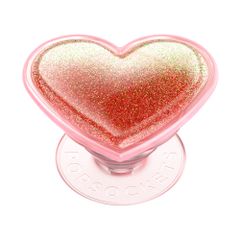 PopSockets PopTop - Squishy Tidepool Heart Pink