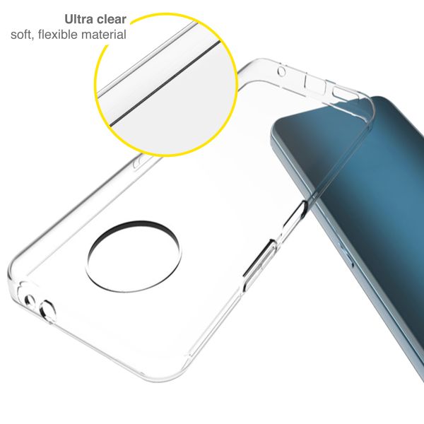 Accezz Clear TPU Backcover Nokia G50 - Transparent