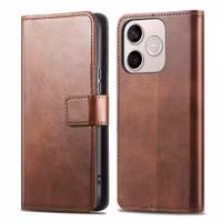 imoshion Luxuriöse Klapphülle Honor 600 Lite - Dunkelbraun