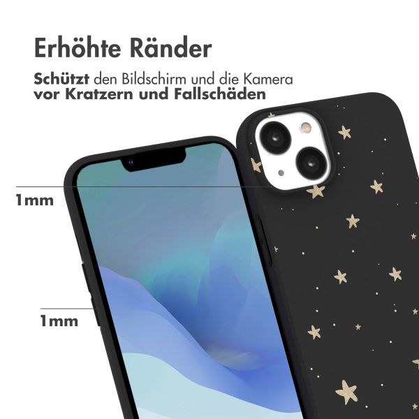 imoshion Design Hülle für das iPhone 14 - Stars 