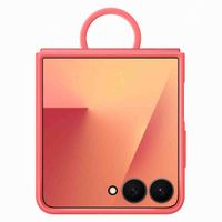 Samsung Original Silikon Cover Ring Samsung Galaxy Z Flip 7 - Red