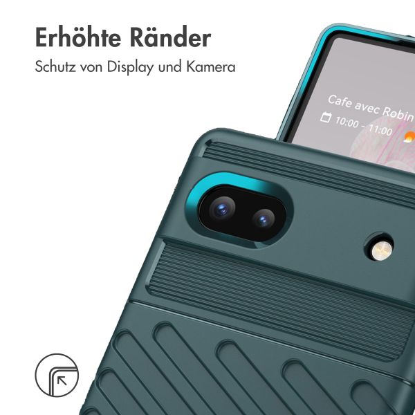 imoshion Thunder Backcover für das Google Pixel 6a - Grün