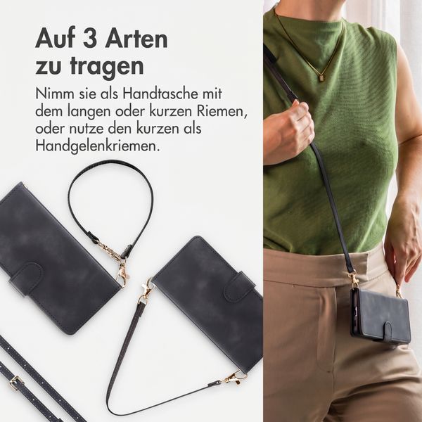 imoshion Klapphülle mit Kordel Samsung Galaxy A27 (5G) - Schwarz