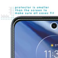 imoshion Displayschutz Folie 3-Pack Motorola Moto E32 / E32s