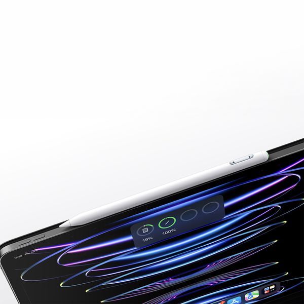 Baseus Smooth Writing 2 Series Stylus-Stift - Weiß