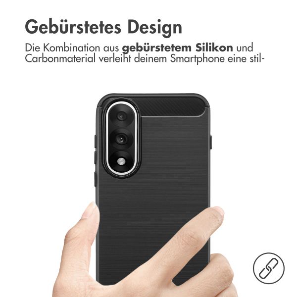 imoshion Brushed Back Cover OnePlus Nord 5 - Schwarz