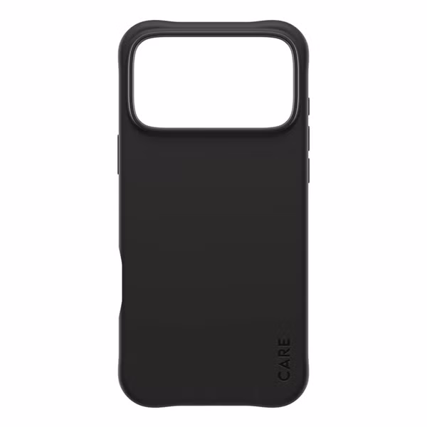 CARE by PanzerGlass Modisches Case Samba mit MagSafe Apple iPhone 17 Pro Max - Schwarz