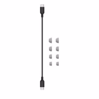 Beats Studio Buds + Earbuds - Kabellose Ohrhörer - Aktive Geräuschunterdrückung - Cosmic Silver