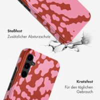 Selencia Vivid Back Cover Samsung Galaxy S25 FE - Moo’d Blush Pink