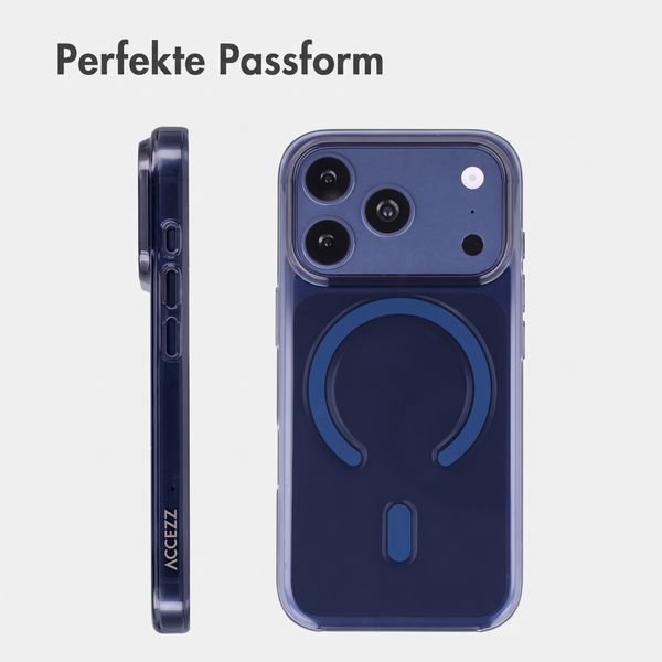 Accezz Lite Backcover mit MagSafe Apple iPhone 18 Pro Max / 17 Pro Max - Dunkelblau