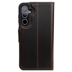 Wachikopa Multi Wallet Bookcase für das Samsung Galaxy S24 Plus - Dark Brown