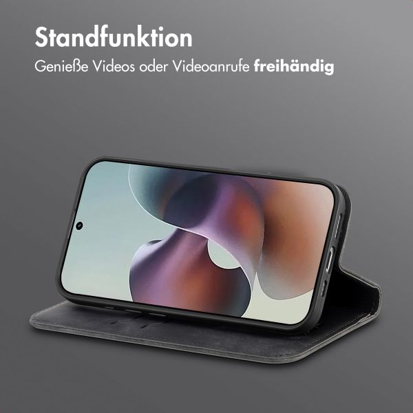 imoshion Slim Klapphülle Motorola Moto G56 - Schwarz