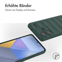 imoshion EasyGrip Backcover Xiaomi Redmi Note 13 Pro Plus (5G) - Dunkelgrün