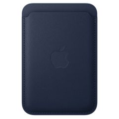 Apple FineWoven Wallet MagSafe mit 'Find-My' Funktion - Deep Blue