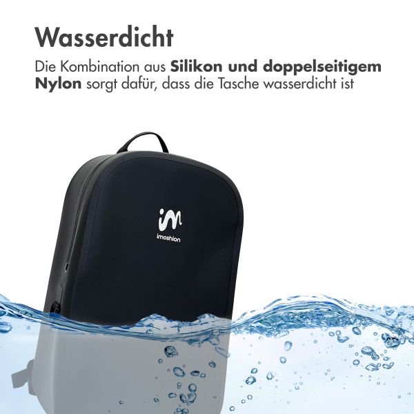 imoshion Air-Tight Waterproof Rucksack 10L - Small - Schwarz