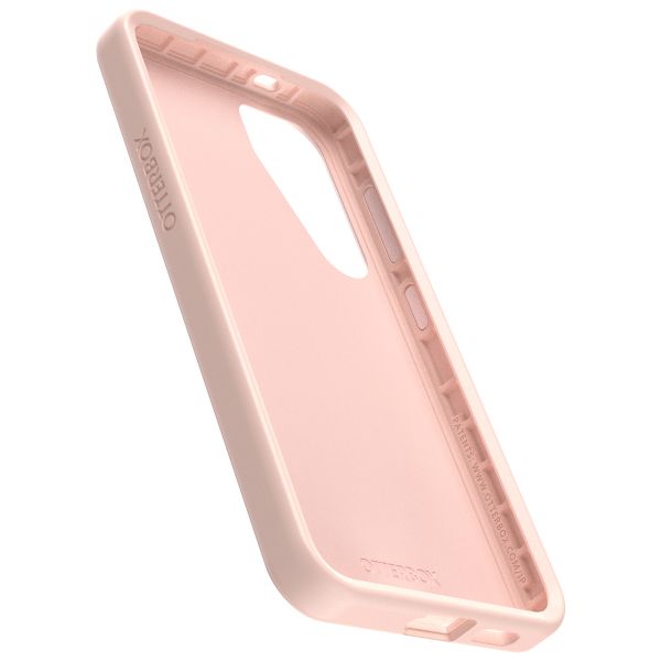 OtterBox Symmetry Case für das Samsung Galaxy S24 - Ballet Shoes Rose