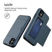 imoshion Backcover mit Kartenfach Apple iPhone 11 - Dunkelblau