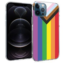 imoshion Design Hülle für das iPhone 12 (Pro) - Rainbow flag