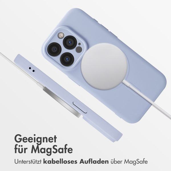 imoshion Color Back Cover mit MagSafe Apple iPhone 15 Pro - Lila