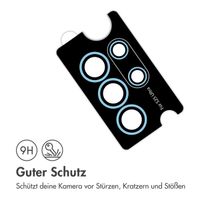 imoshion 2er-Pack Objektivschutz für Kamera für das Samsung Galaxy S25 Ultra - Titanium Silverblue