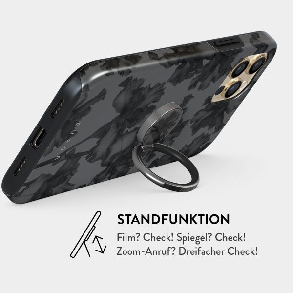 Burga Ringholder Gunmetal - Handyringe - Nocturnal
