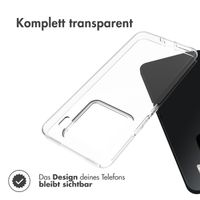 Accezz TPU Clear Cover für das Xiaomi 15 Pro - Transparent