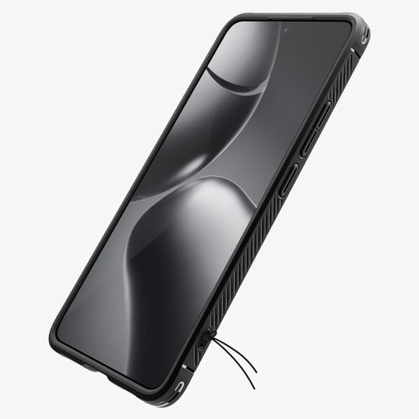 Spigen Rugged Armor Case für das Xiaomi 14T Pro - Matte Black