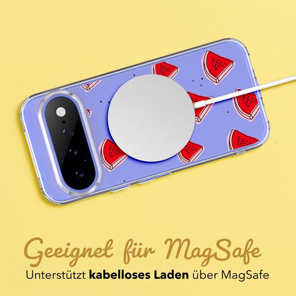 Gestalte deine eigene MagSafe Clear Case Google Pixel 11 - Transparent