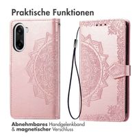 imoshion Mandala Klapphülle OnePlus Nord CE5 - Rosé gold