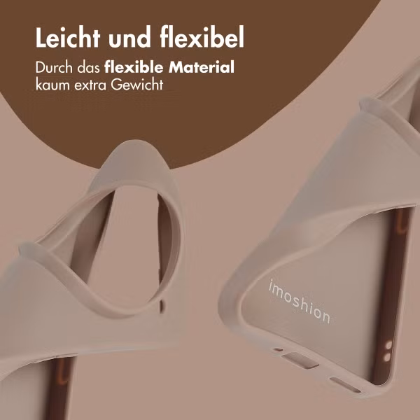 imoshion TPU Color Cover Nothing Phone (3a) Pro - Braun