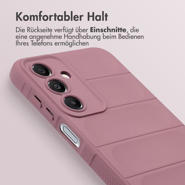 imoshion EasyGrip Back Cover für das Samsung Galaxy A16 5G - Violett