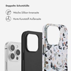 Selencia Vivid Back Cover Apple iPhone 14 Pro - Chic Terazzo