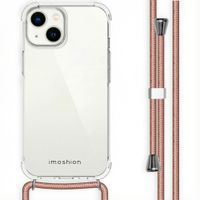 imoshion Backcover mit Band Apple iPhone 14 - Rosé gold